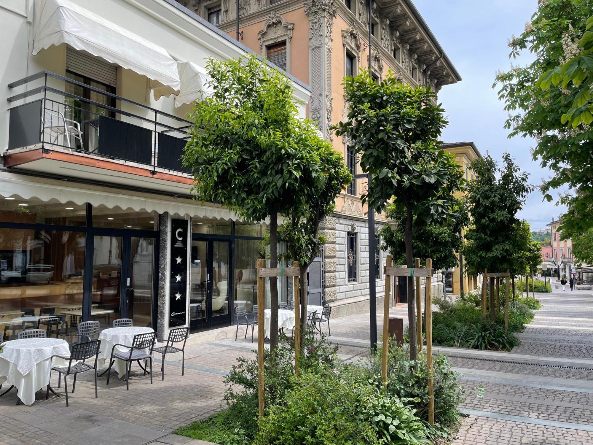 סאלו Hotel Central Giacomini מראה חיצוני תמונה
